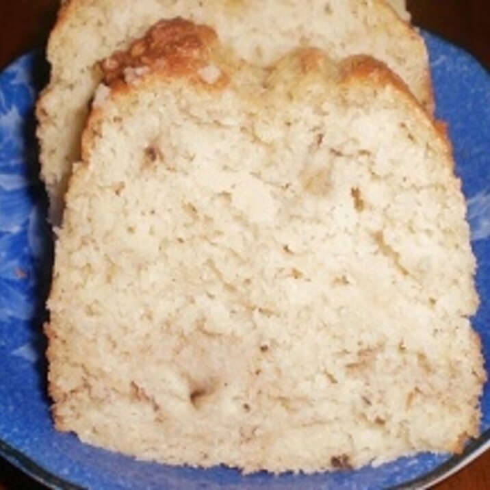 おからとバナナのパウンドケーキ レシピ 作り方 By ミルミント 楽天レシピ おからとバナナのパウンドケーキ レシピ 作り方 By ミルミント 楽天レシピ